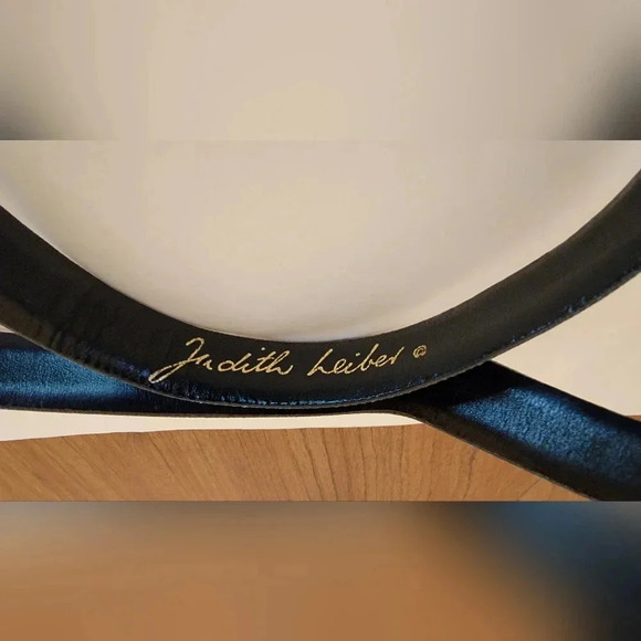 Judith Lieber lizzard skin Vintage belt main image 5